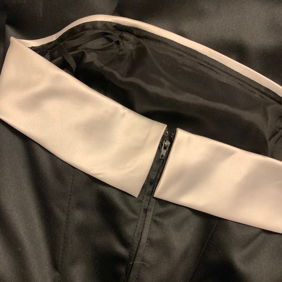 Womens Floor Length Evening Dress - Picture 3 of 5